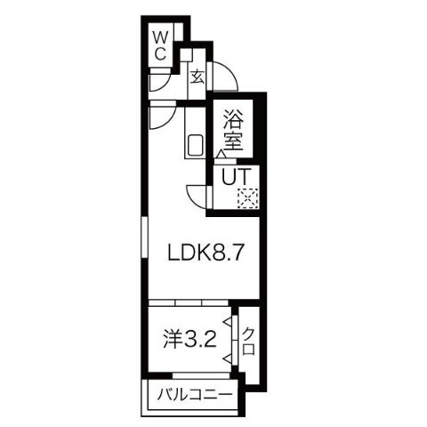 ＭＯＶＥ本陣ＰＲＥＭＩＯ(ムーブホンジンプレミオ)の間取り