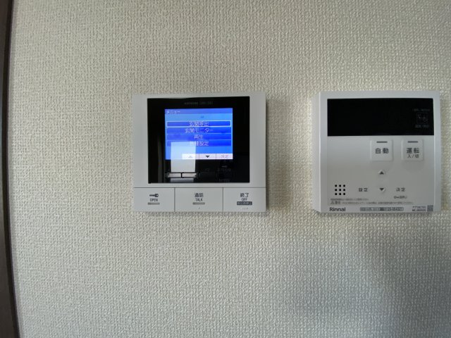 セキュリティ　モニター付きインターホン