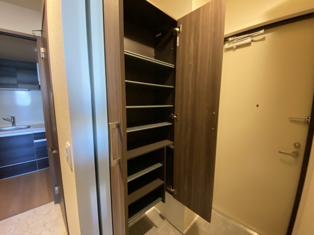 その他設備　シューズボックス