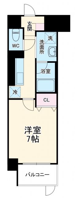 ルアナ神宮の間取り