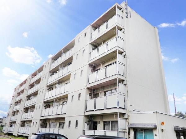 ビレッジハウス大河原1号棟の外観