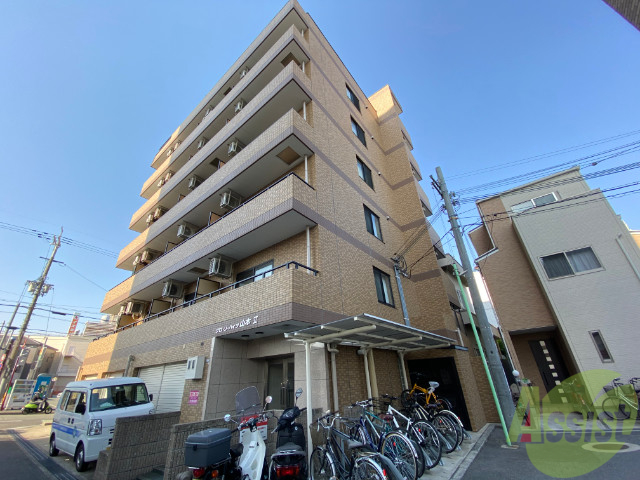 豊中市庄内西町のマンションの建物外観