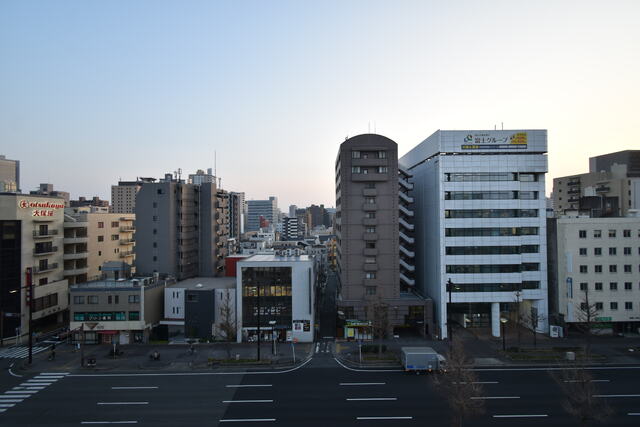 【名古屋市東区筒井のマンションの眺望】