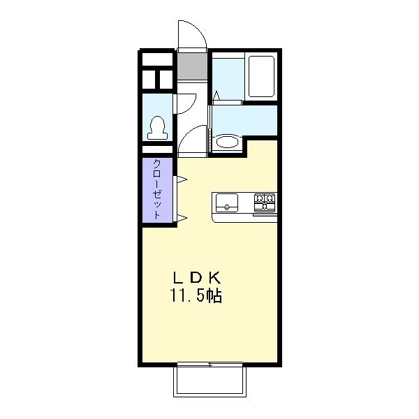 サンショワーIIの間取り