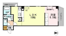 川崎市高津区久本のマンションの間取り