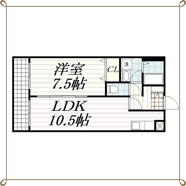 エターナ２の間取り