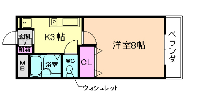 グランドソレーユの間取り