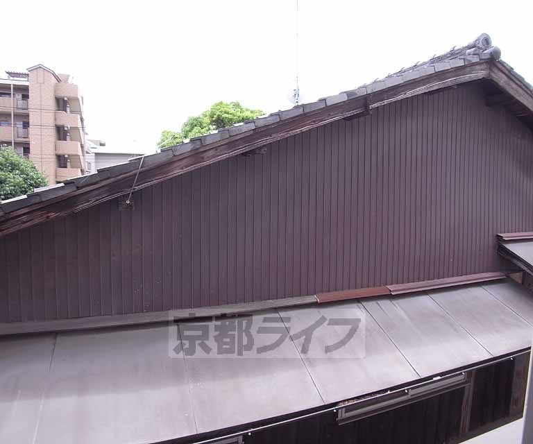 【京都市左京区高野清水町のマンションの眺望】