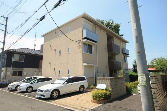 さいたま市見沼区大和田町のアパートの建物外観