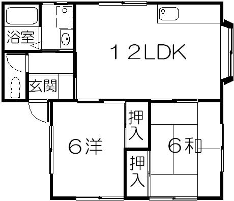 バーハイアリシアの間取り