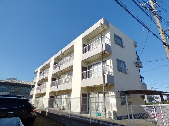 立川市西砂町のマンションの建物外観