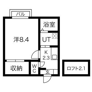 オリーブの間取り