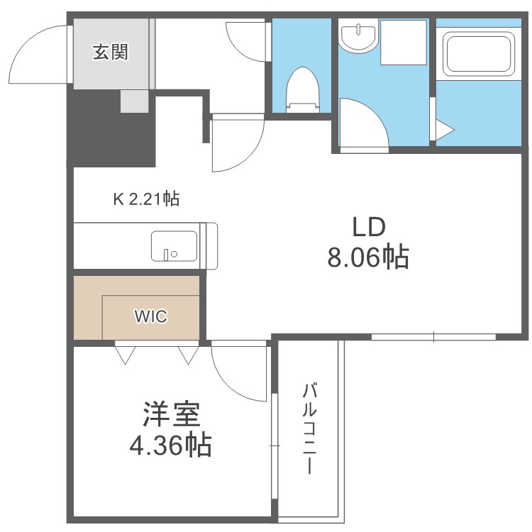 Ｆａｉｒｍｏｎｔ　Ｔｅｒｒａｃｅの間取り