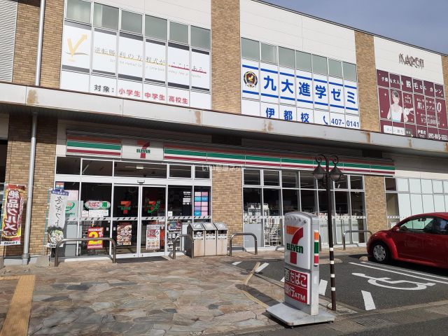 【福岡市西区周船寺のアパートのコンビニ】