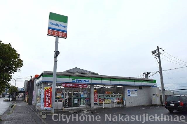 【広島市佐伯区五日市町大字石内のアパートのコンビニ】