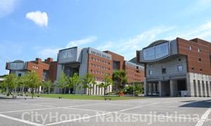 【広島市佐伯区五日市町大字石内のアパートの大学・短大】