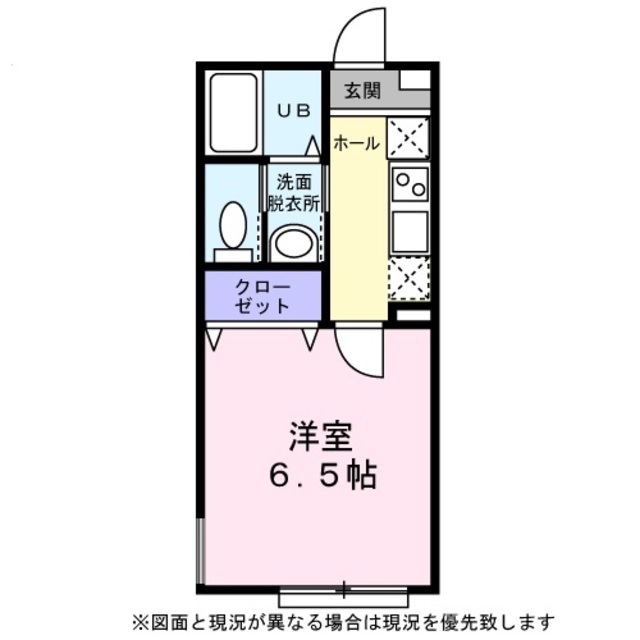 ルミエール・エタンセル　サンクの間取り