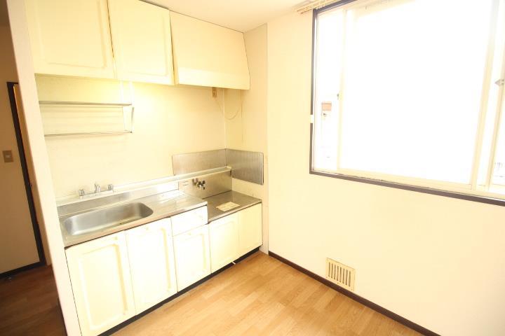 キッチン　清潔なキッチン