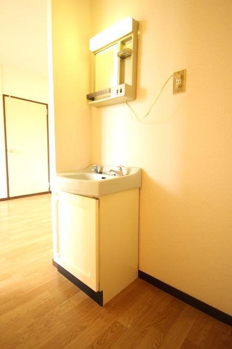 洗面設備　身だしなみチェック！！