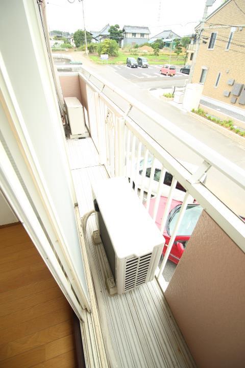バルコニー　お布団干せます♪7