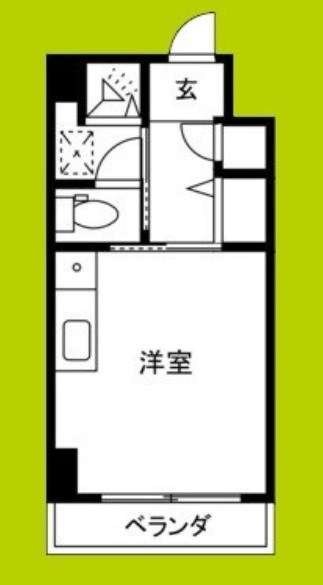 ロイヤルハイツ新深江の間取り