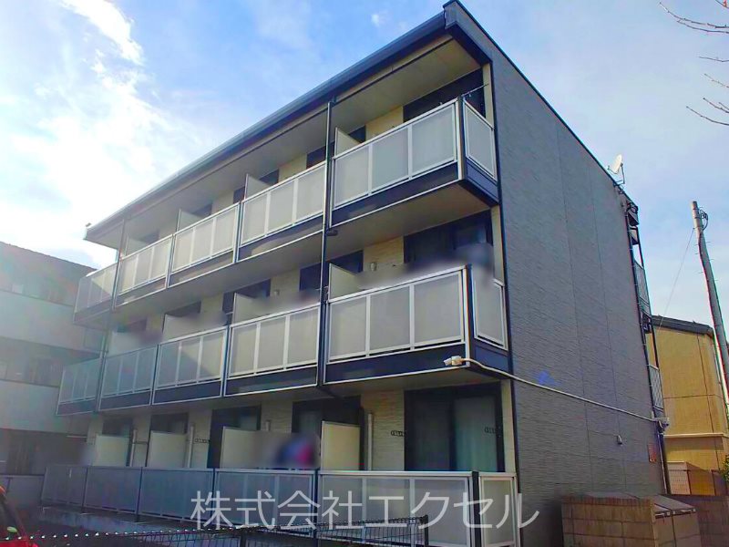 バルコニー　風通し良好です。