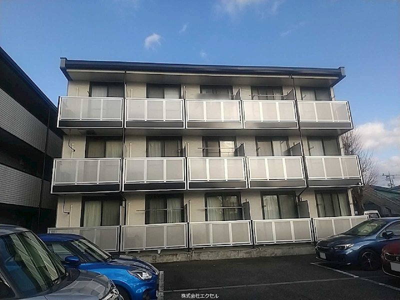 建物外観　閑静な住宅街です。