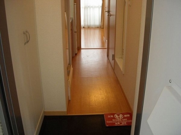 玄関　施工イメージです。