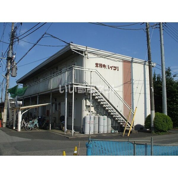 栃木県塩谷郡高根沢町大字宝積寺（アパート）の賃貸物件の外観