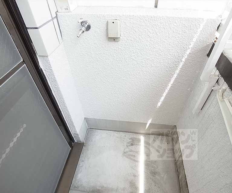 その他設備　洗濯機設置スペースです。