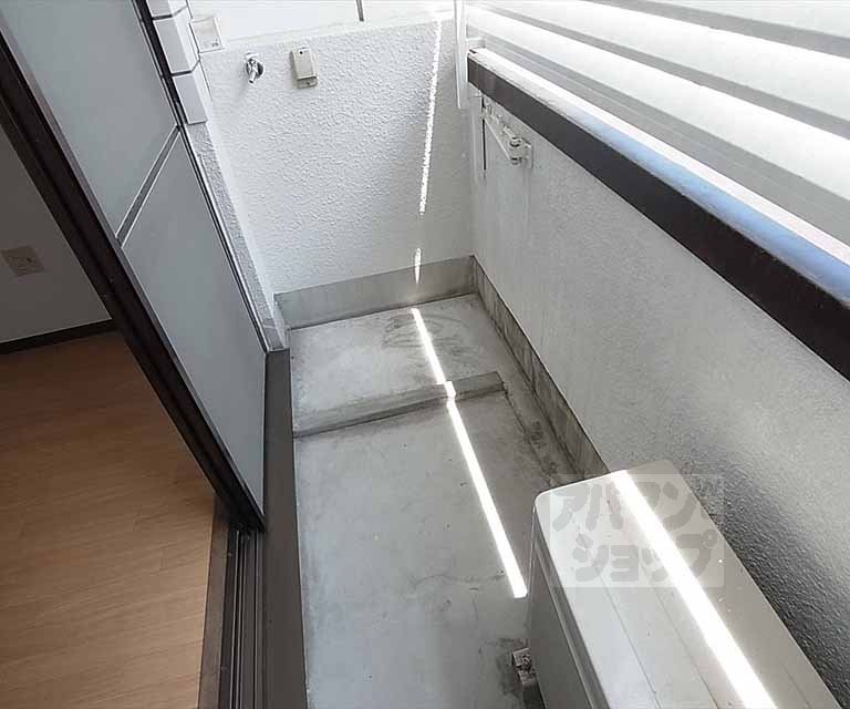 バルコニー　南側は目隠しがつきます。