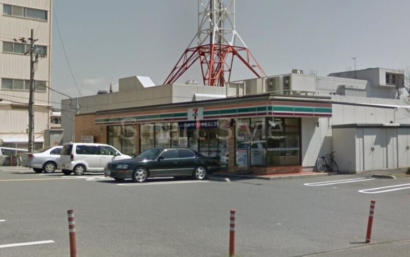 コンビニ　セブンイレブン神戸垂水福田2丁目店（コンビニ）まで206m