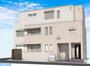 大崎駅より徒歩11分 新築 3階建の賃貸物件