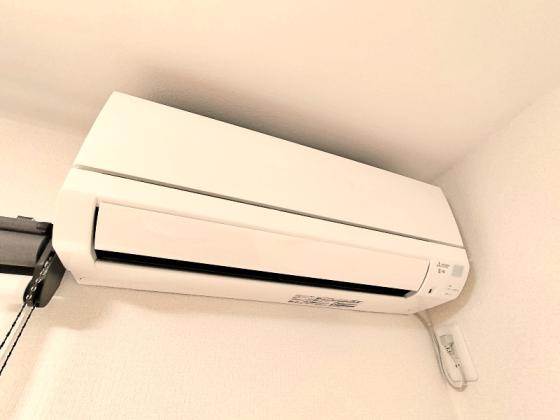 その他設備　エアコンあり室内快適♪