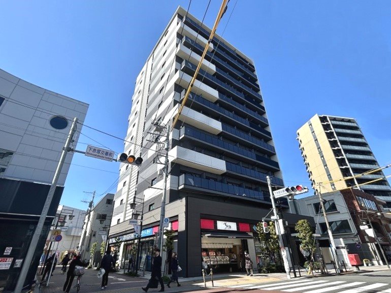 パークアクシス赤塚の建物外観