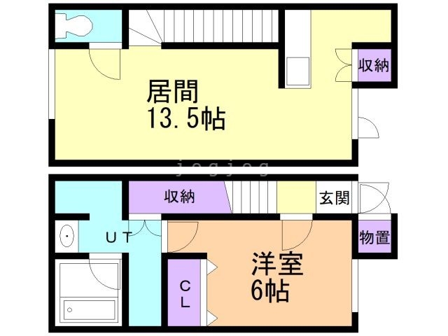 BUENA　VISTA　UNOの間取り