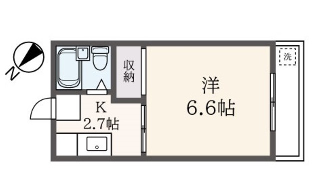 グリーンハイツ君島_間取り_0