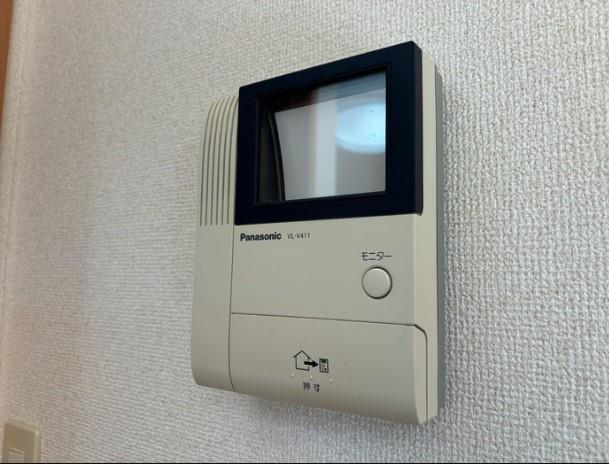 セキュリティ　カメラ付きインターホン