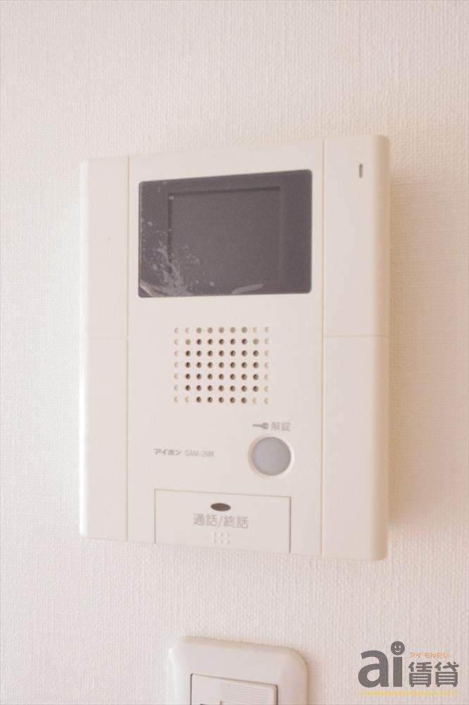 セキュリティ　※別号室画像