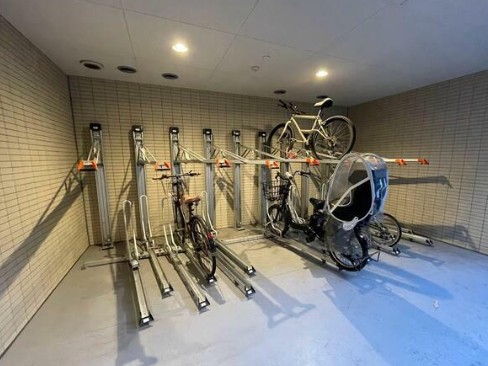 駐車場　※駐輪場