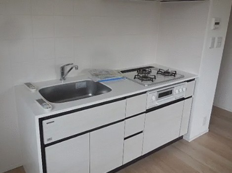 キッチン　※こちらのお写真は他部屋になり参考写真です