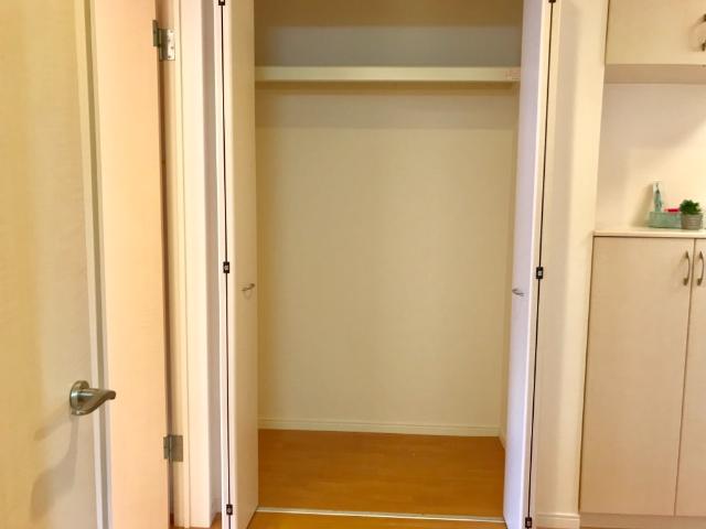 収納　クローゼット