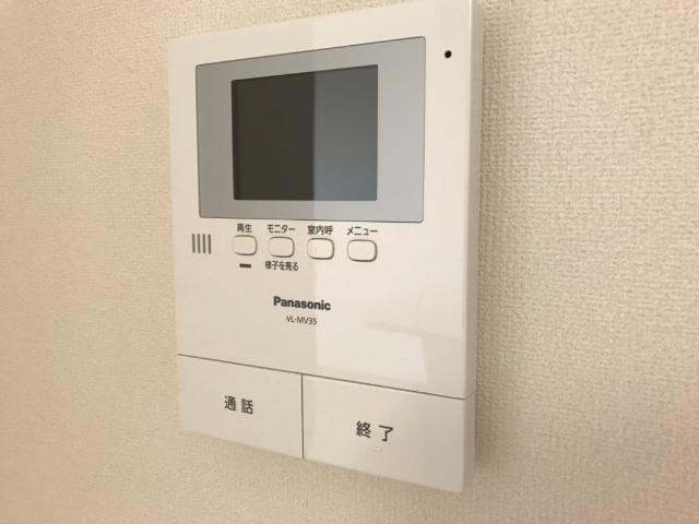 セキュリティ　カメラ付インターホン
