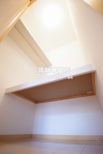 収納　大容量のウォークインクローゼット！