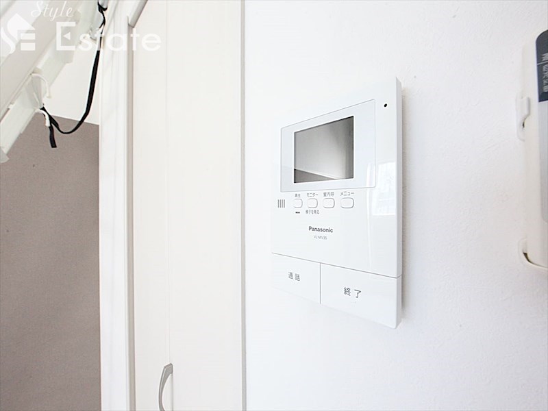 セキュリティ　モニター付きインターホン