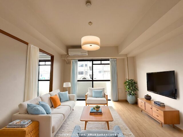 居室・リビング　※家具はイメージです※