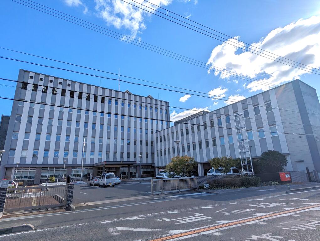 警察署・交番　倉敷警察署（警察署・交番）まで262m