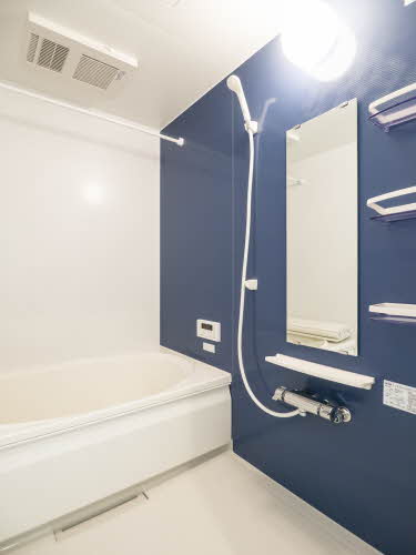 バス・シャワールーム　※こちらの反転タイプとなります。