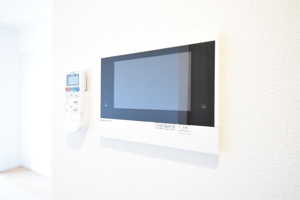 セキュリティ　カメラ付インターホン