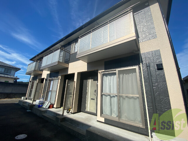 建物外観　仙台市宮城野区岩切字畑中　リーヴＡ